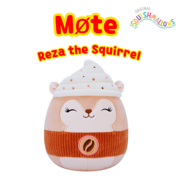 Squishmallows 40cm Reza Squirrel | Squishmallows 40cm (16-tommer)_1