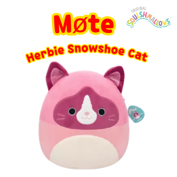 Squishmallows 40cm Herbie Snowshoe Cat | Squishmallows 40cm (16-tommer) _1