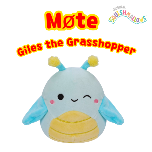 Squishmallows 19cm Giles Grasshopper | Squishmallows 19cm (8-tommer)_1