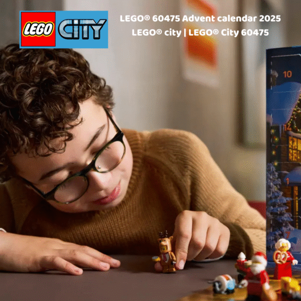 LEGO® 60475 Advent calendar 2025 LEGO® city | LEGO® City 60475_10