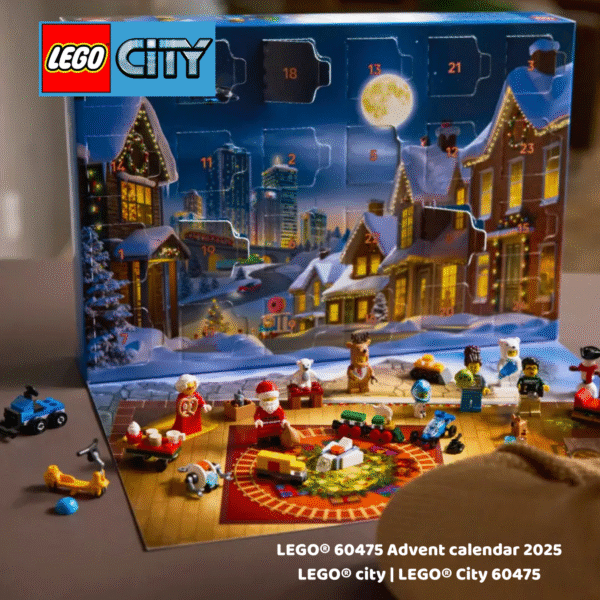 LEGO® 60475 Advent calendar 2025 LEGO® city | LEGO® City 60475_11