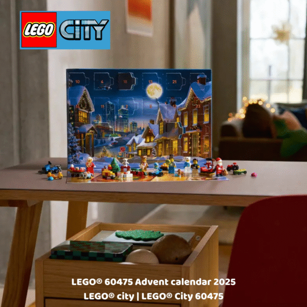 LEGO® 60475 Advent calendar 2025 LEGO® city | LEGO® City 60475_12