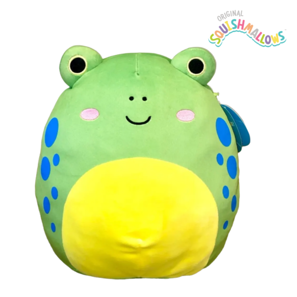 Squishmallows 40cm Limell Frog | Squishmallows 40cm (16-tommer)_2