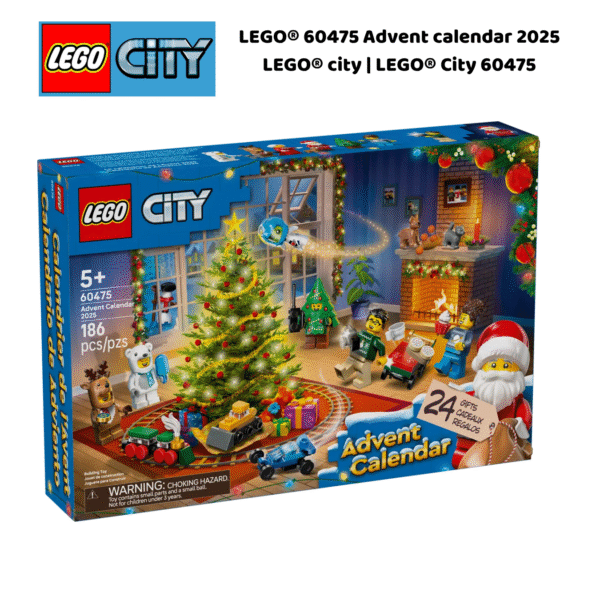 LEGO® 60475 Advent calendar 2025 LEGO® city | LEGO® City 60475_2