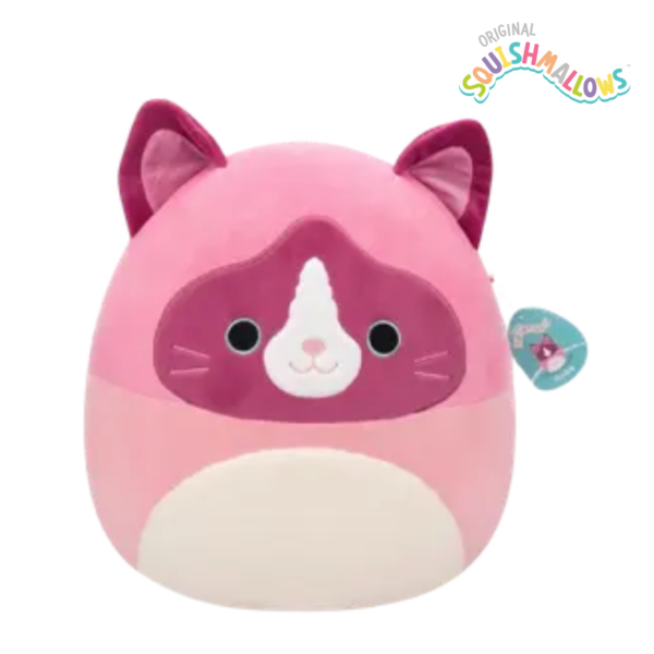 Squishmallows 40cm Herbie Snowshoe Cat | Squishmallows 40cm (16-tommer) _2