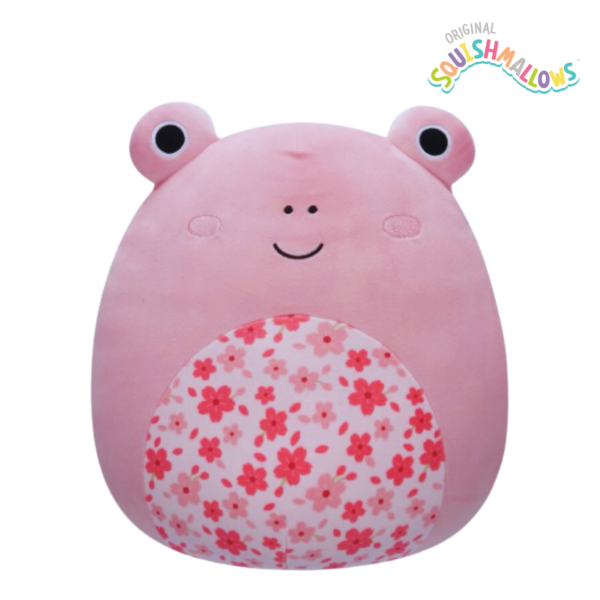 Squishmallows 19cm Kline Sakura Frog | Squishmallows 19cm (8-tommer)_2