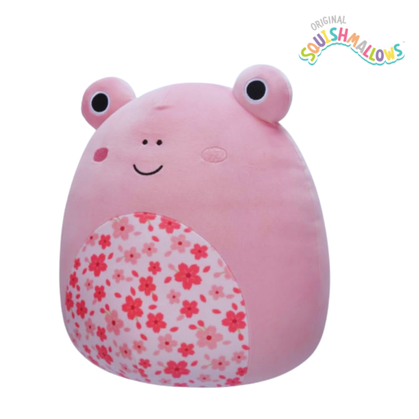 Squishmallows 19cm Kline Sakura Frog | Squishmallows 19cm (8-tommer)_3