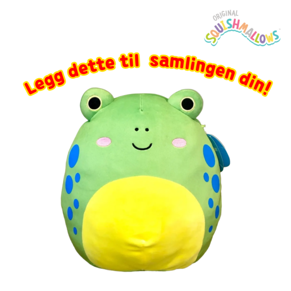 Squishmallows 40cm Limell Frog | Squishmallows 40cm (16-tommer)_4