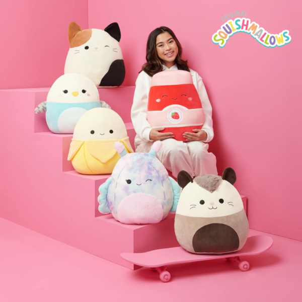 Squishmallows 40cm Matilde the Pig | Squishmallows 40cm (16-tommer)_4