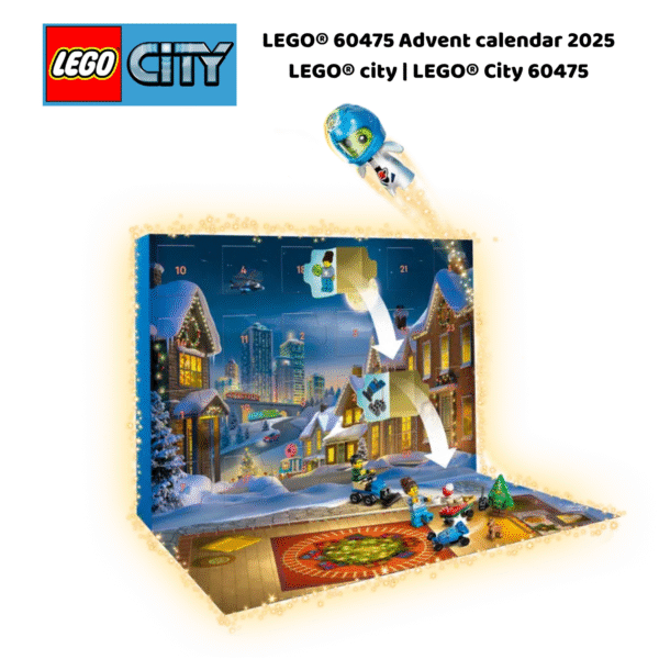 LEGO® 60475 Advent calendar 2025 LEGO® city | LEGO® City 60475_4