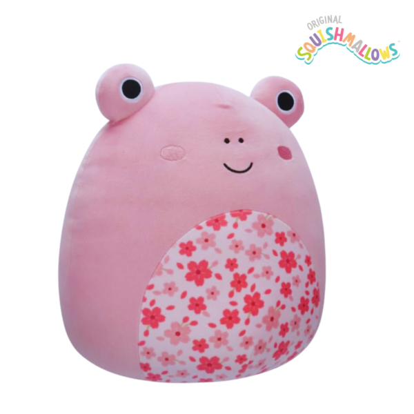 Squishmallows 19cm Kline Sakura Frog | Squishmallows 19cm (8-tommer)_4