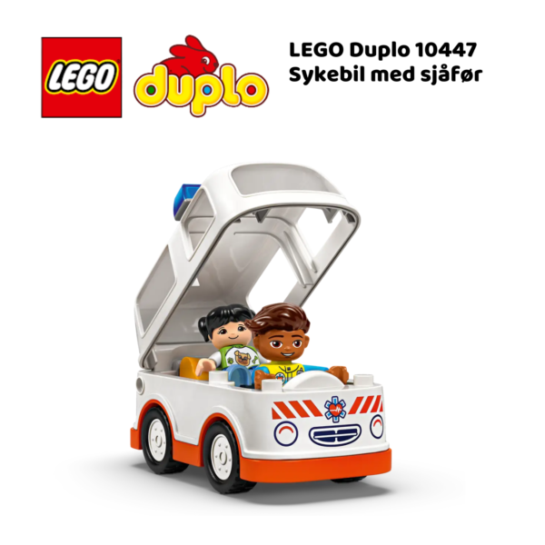 LEGO Duplo 10447 Sykebil med sjåfør_5