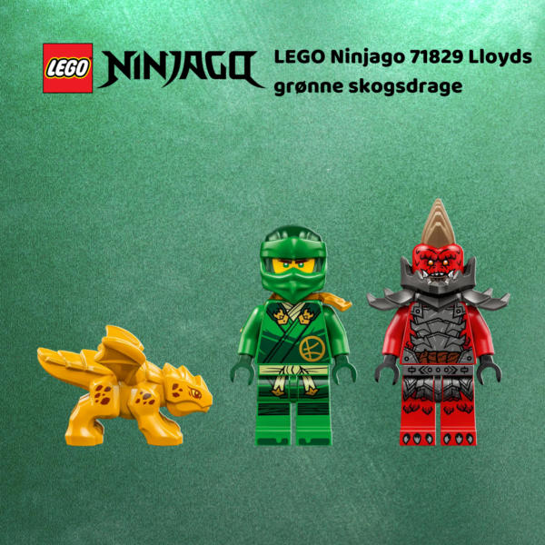 LEGO Ninjago 71829 Lloyds grønne skogsdrage _5