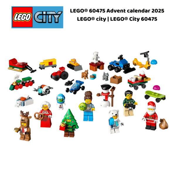 LEGO® 60475 Advent calendar 2025 LEGO® city | LEGO® City 60475_5