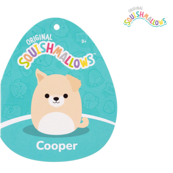 Squishmallows 19cm Cooper Schnauzer | Squishmallows 19cm (8-tommer)_5