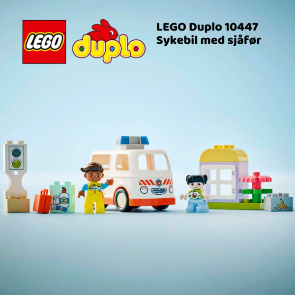 LEGO Duplo 10447 Sykebil med sjåfør_6