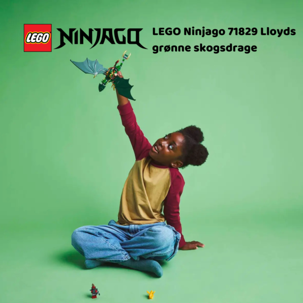LEGO Ninjago 71829 Lloyds grønne skogsdrage _6