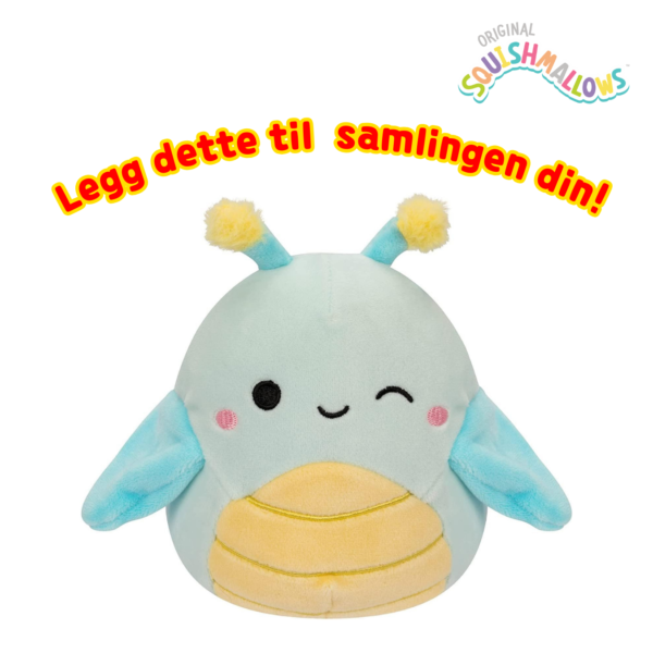 Squishmallows 19cm Giles Grasshopper | Squishmallows 19cm (8-tommer)_6
