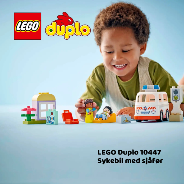 LEGO Duplo 10447 Sykebil med sjåfør_7