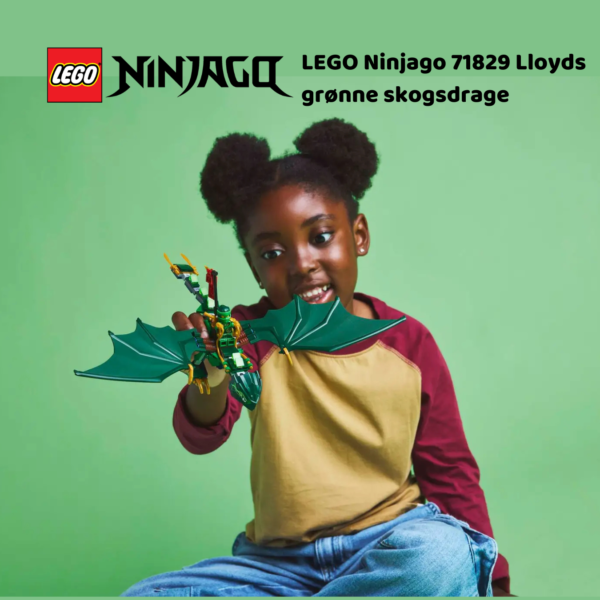 LEGO Ninjago 71829 Lloyds grønne skogsdrage _7