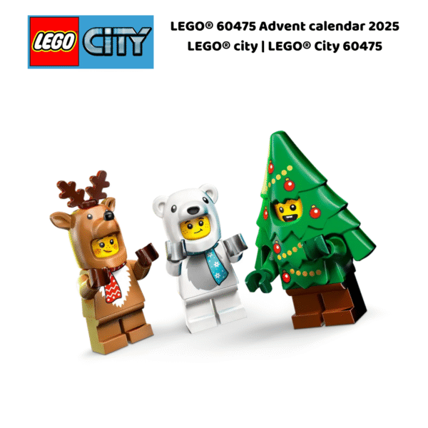 LEGO® 60475 Advent calendar 2025 LEGO® city | LEGO® City 60475_7