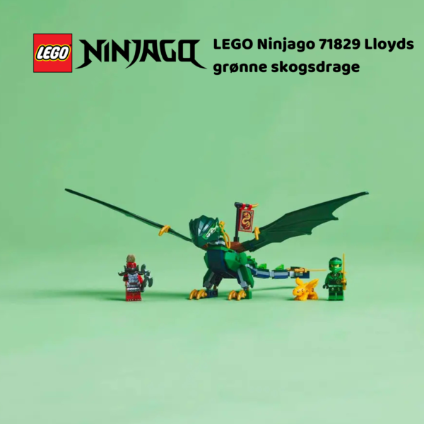 LEGO Ninjago 71829 Lloyds grønne skogsdrage _8