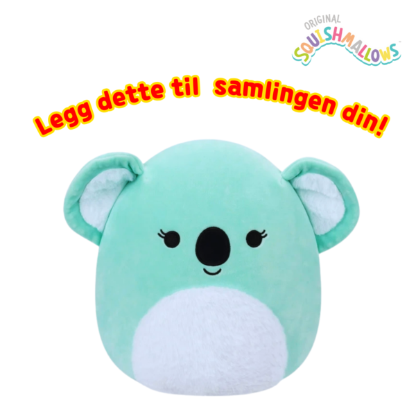 Squishmallows 19cm Coco Koala | Squishmallows 19cm (8-tommer)_8