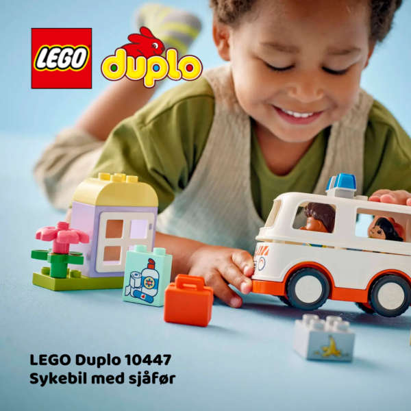 LEGO Duplo 10447 Sykebil med sjåfør_9