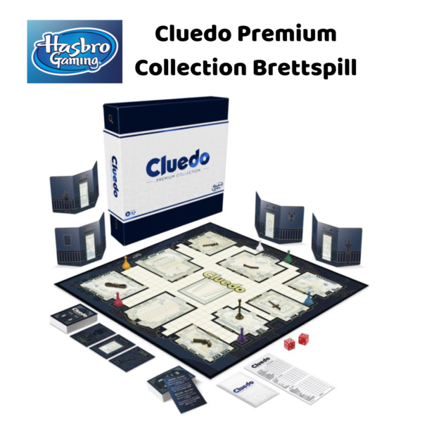 Cluedo Premium Collection Brettspill | Brettspill for barn, voksne, familie_1