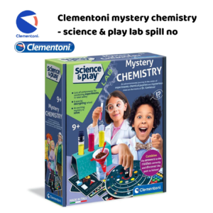 Clementoni Science & Play LAB Spill NO - Mystery Chemistry | Pedagogisk gave til barn og tenåringer, jenter og gutter_1