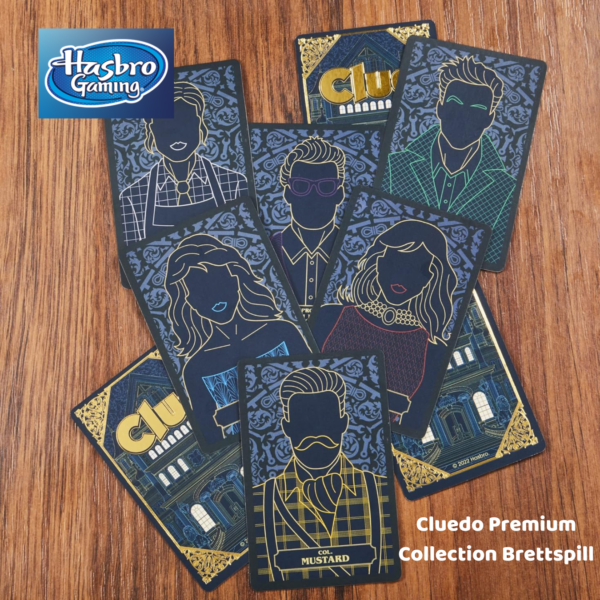 Cluedo Premium Collection Brettspill | Brettspill for barn, voksne, familie_10