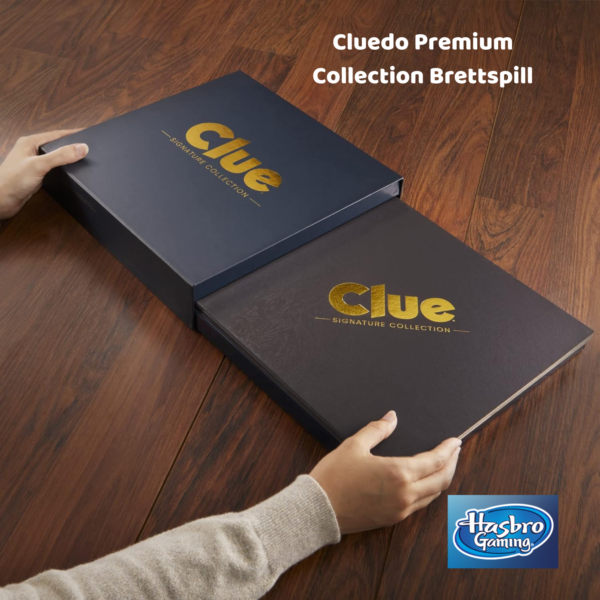 Cluedo Premium Collection Brettspill | Brettspill for barn, voksne, familie_11