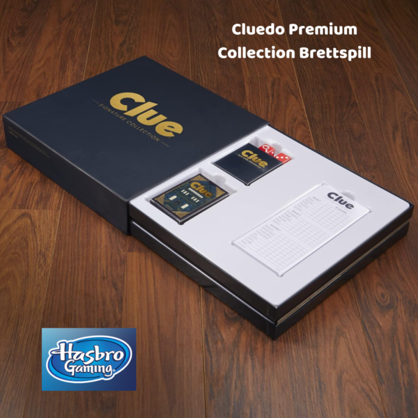 Cluedo Premium Collection Brettspill | Brettspill for barn, voksne, familie_12