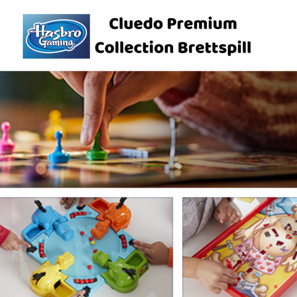 Cluedo Premium Collection Brettspill | Brettspill for barn, voksne, familie_13