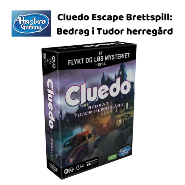 Cluedo Escape Brettspill: Bedrag i Tudor herregård | Brettspill for barn, voksne, familie_2
