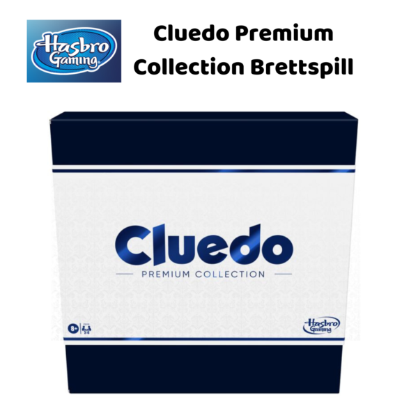 Cluedo Premium Collection Brettspill | Brettspill for barn, voksne, familie_2