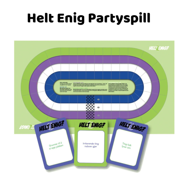 Helt enig? Brettspill | Brettspill for barn, voksne, familie_2