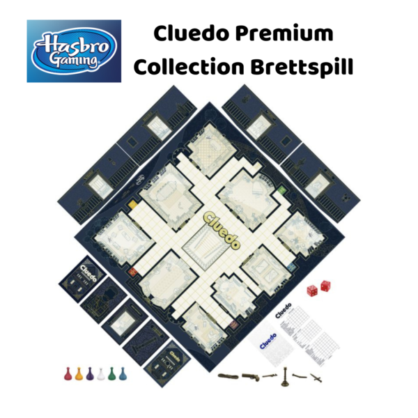 Cluedo Premium Collection Brettspill | Brettspill for barn, voksne, familie_3