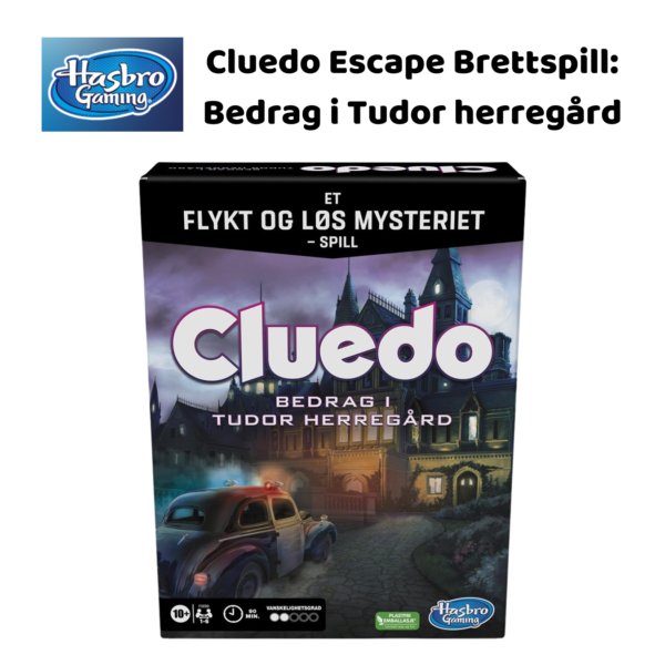 Cluedo Escape Brettspill: Bedrag i Tudor herregård | Brettspill for barn, voksne, familie_4