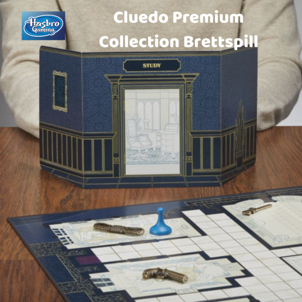 Cluedo Premium Collection Brettspill | Brettspill for barn, voksne, familie_4