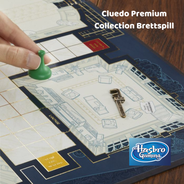 Cluedo Premium Collection Brettspill | Brettspill for barn, voksne, familie_5