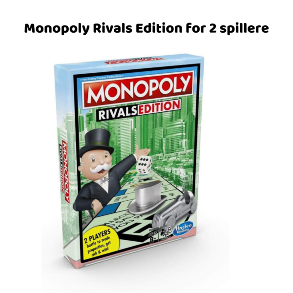 Monopoly Rivals Edition for 2 spillere | Brettspill for barn, voksne, familie_6