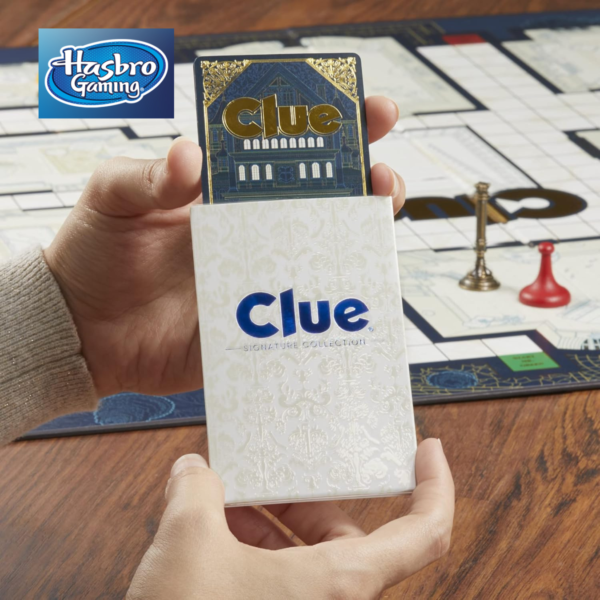 Cluedo Premium Collection Brettspill | Brettspill for barn, voksne, familie_8
