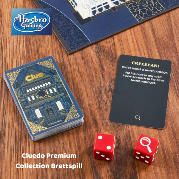Cluedo Premium Collection Brettspill | Brettspill for barn, voksne, familie_9