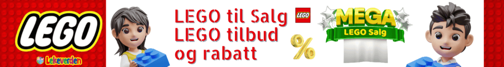 Lego SALG: Opptil 50% på Utvalgte Sett (2026) - Lekeverden