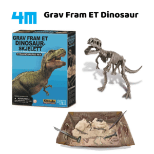 Handlevogn 6 Grav Fram ET Dinosaur_1