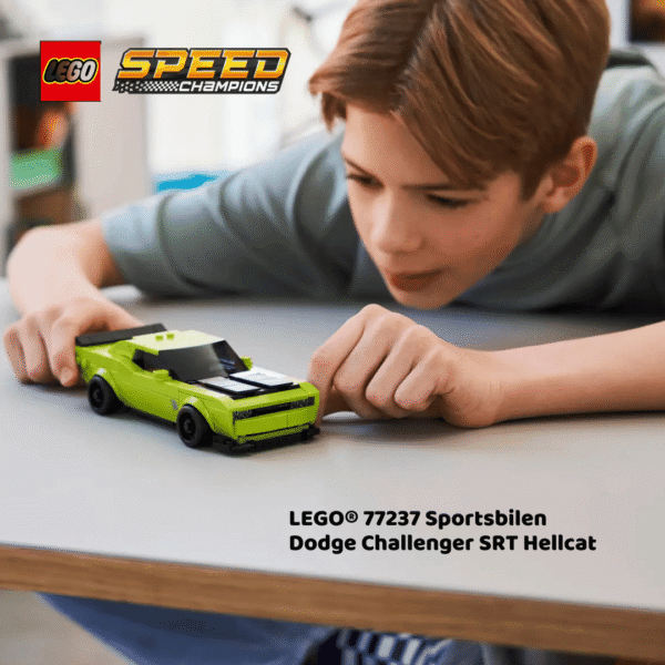 LEGO® 77237 Sportsbilen Dodge Challenger SRT Hellcat_6