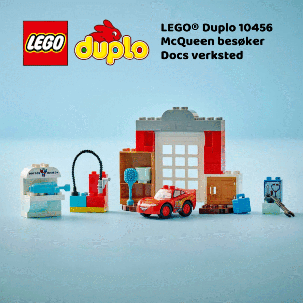 LEGO® 10456 McQueen besøker Docs verksted_8