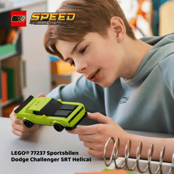 LEGO® 77237 Sportsbilen Dodge Challenger SRT Hellcat_8