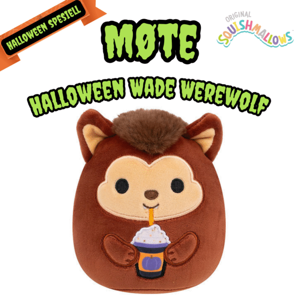 Wade Werewolf Squishmallows 19 cm | Halloween Squishmallows 19 cm_1